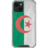 Algeria Flag Distressed iPhone 14 Plus Clear Case