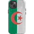 Algeria Flag Distressed iPhone 15 Impact Case