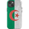 Algeria Flag Distressed iPhone 14 Impact Case