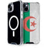 Algeria Flag Distressed iPhone 14 Plus MagSafe Case
