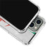 Algeria Flag Distressed iPhone 14 Pro Clear Case