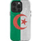 Algeria Flag Distressed iPhone 14 Pro Impact Case