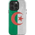 Algeria Flag Distressed iPhone 14 Pro Impact Case