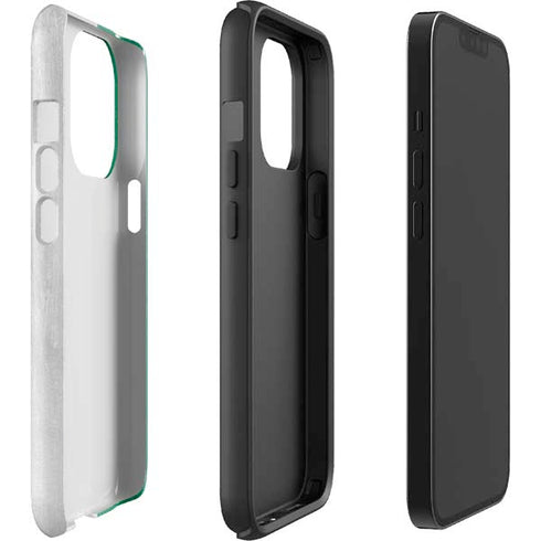 Algeria Flag Distressed iPhone 14 Pro Impact Case