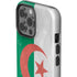 Algeria Flag Distressed iPhone 15 Pro Max Impact Case
