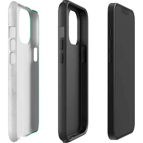 Algeria Flag Distressed iPhone 14 Pro Max Impact Case