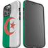 Algeria Flag Distressed iPhone 14 Pro Max Impact Case
