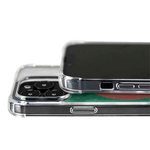 Algeria Flag Distressed iPhone 15 Pro Max MagSafe Case