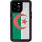 Algeria Flag Distressed iPhone 14 Pro Max Waterproof Case