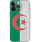 Algeria Flag Distressed iPhone 14 Pro Skin