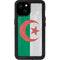 Algeria Flag Distressed iPhone 15 Plus Waterproof Case