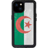 Algeria Flag Distressed iPhone 15 Plus Waterproof Case