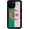 Algeria Flag Distressed iPhone 15 Waterproof Case