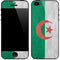 Algeria Flag Distressed iPhone 5/5s/5SE Skin