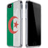 Algeria Flag Distressed iPhone SE (2nd & 3rd Gen) Clear Case