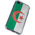 Algeria Flag Distressed iPhone SE (2nd & 3rd Gen) Clear Case