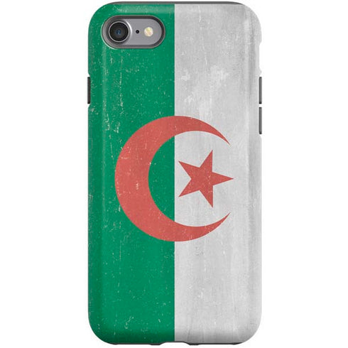 Algeria Flag Distressed iPhone SE (2nd & 3rd Gen) Pro Case