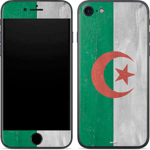 Algeria Flag Distressed iPhone SE (2nd & 3rd Gen) Skin