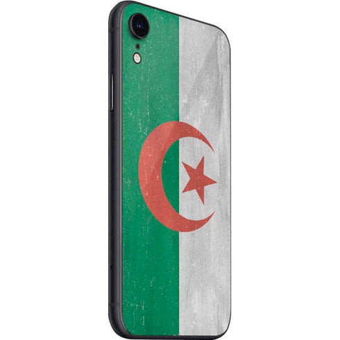 Algeria Flag Distressed iPhone SE (2nd & 3rd Gen) Skin