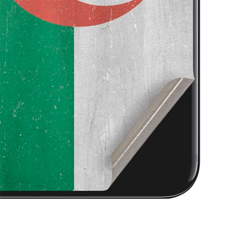 Algeria Flag Distressed iPhone SE (2nd & 3rd Gen) Skin
