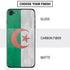 Algeria Flag Distressed iPhone SE (2nd & 3rd Gen) Skin