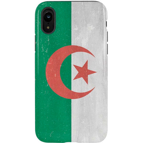 Algeria Flag Distressed iPhone XR Pro Case