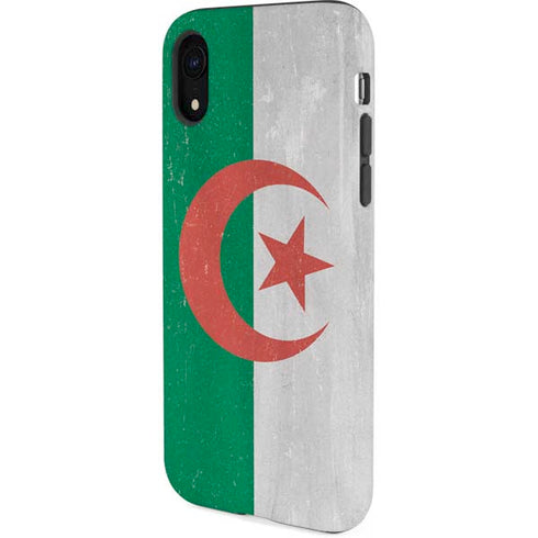 Algeria Flag Distressed iPhone XR Pro Case
