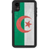 Algeria Flag Distressed iPhone XR Waterproof Case