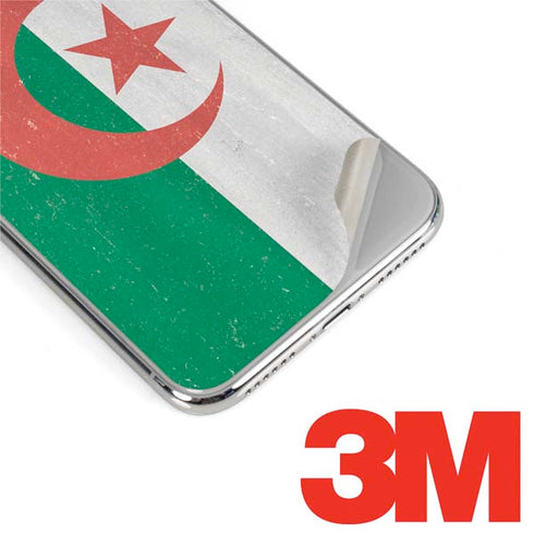 Algeria Flag Distressed iPhone XS Max Skin