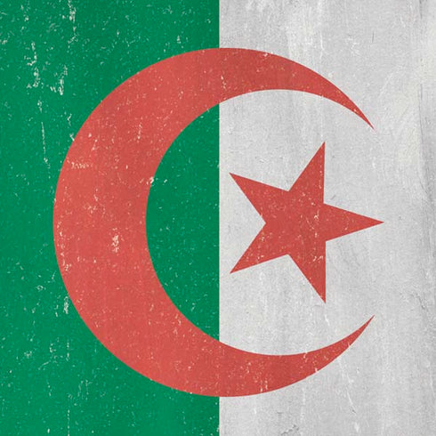 Algeria Flag Distressed iPhone XS Skin