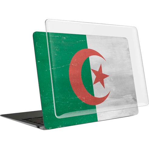 Algeria Flag Distressed MacBook Air 13in (2020) Case plus Skin