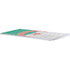 Algeria Flag Distressed Magic Keyboard Skin