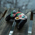Algeria Flag Distressed Nintendo GameCube Controller Skin