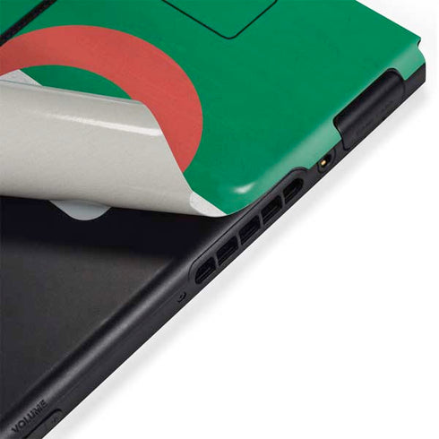 Algeria Flag Distressed Nintendo Switch Bundle Skin
