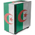 Algeria Flag Distressed NZXT H510 Compact ATX Mid-Tower Case Skin