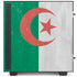 Algeria Flag Distressed NZXT H510 Compact ATX Mid-Tower Case Skin