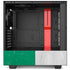 Algeria Flag Distressed NZXT H510 Compact ATX Mid-Tower Case Skin