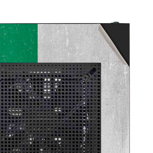 Algeria Flag Distressed NZXT H510 Compact ATX Mid-Tower Case Skin