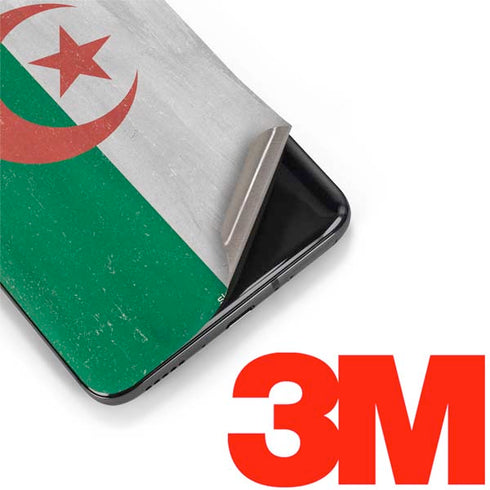 Algeria Flag Distressed OnePlus 7 Pro Skin