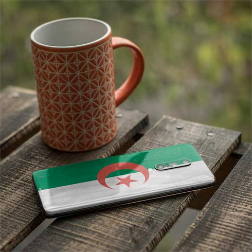 Algeria Flag Distressed OnePlus 7 Pro Skin