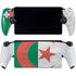 Algeria Flag Distressed PlayStation Portal Remote Player Skin