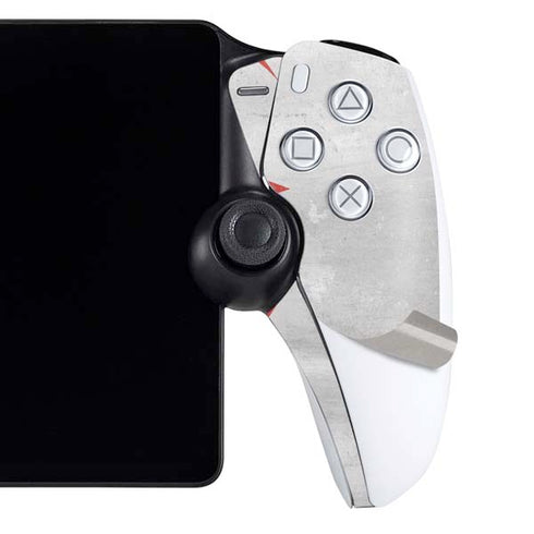 Algeria Flag Distressed PlayStation Portal Remote Player Skin