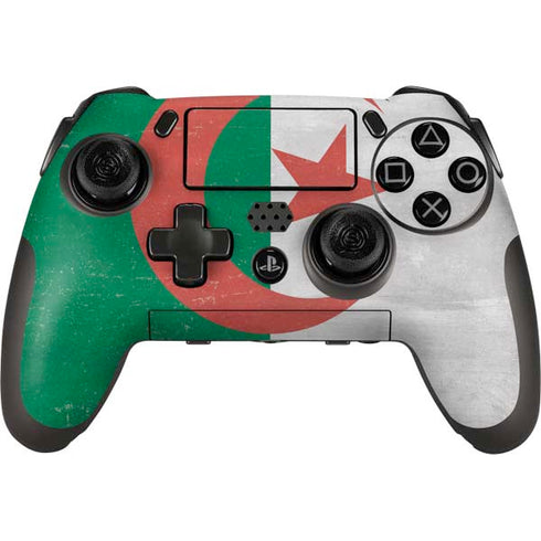 Algeria Flag Distressed PlayStation Scuf Vantage 2 Controller Skin