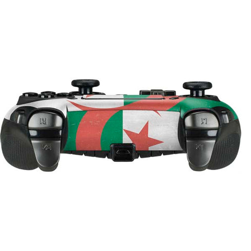 Algeria Flag Distressed PlayStation Scuf Vantage 2 Controller Skin