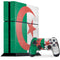 Algeria Flag Distressed PS4 Console and Controller Bundle Skin