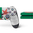 Algeria Flag Distressed PS4 Console and Controller Bundle Skin