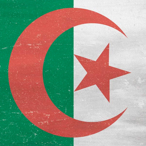 Algeria Flag Distressed PS4 Console and Controller Bundle Skin