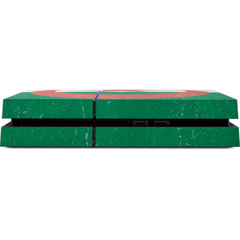Algeria Flag Distressed PS4 Console Skin