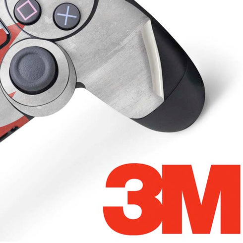 Algeria Flag Distressed PS4 Controller Skin