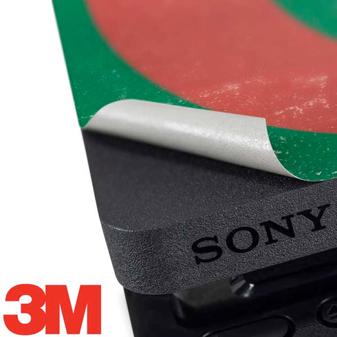 Algeria Flag Distressed PS4 Pro Bundle Skin